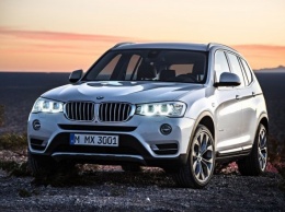 Новое поколение BMW X3 замечен на тестах