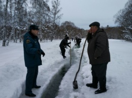 В Бурятии село Большая речка ушло под воду