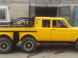 Возобновилось производство пикапов на базе внедорожника Lada 4x4