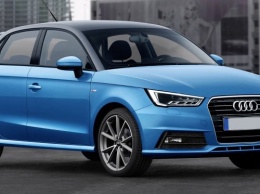 В Сети появилась технические параметры нового Audi A1