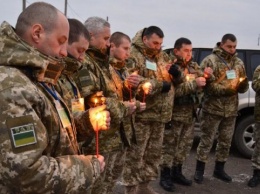 Пограничники вместе со всей Украиной почтили память жертв Голодоморов