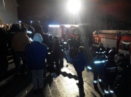 Во Львове в результате пожара в ночном клубе госпитализированы 14 человек