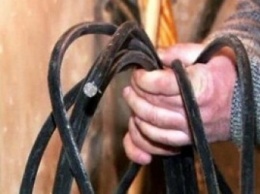 В Кропивницком наряд полиции охраны поймал вора кабеля