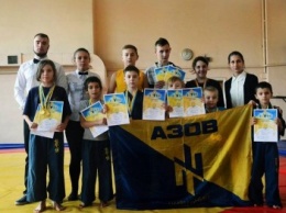 Юные спортсмены из Бердянска успешно выступили в турнире по хортнгу