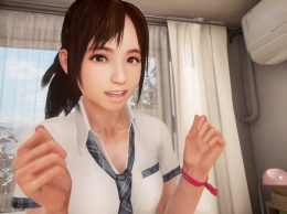 Самая популярная игра для PlayStation VR в Японии - симулятор свиданий со школьницей