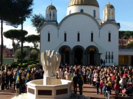 В соборе Святой Софии в Риме вспоминают жертв Голодоморов