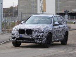 Фото обновленного BMW X3 слили в сеть