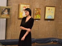В Каменском открылась выставка известной украинской художницы