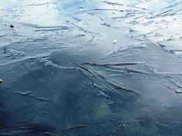 Синоптики предупреждают о льде на Днепре