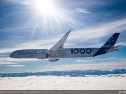Первый полет A350-1000: Airbus показал яркое видео