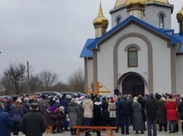 На Снигиревщине открыли новый храм Украинской православной церкви