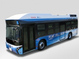 Toyota будет продавать автобусы на топливных элементах с начала 2017 года