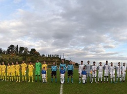 Украина (U-16): во втором матче юноши уступили