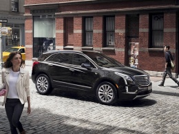 Мировые продажи Cadillac XT5 бьют рекорды