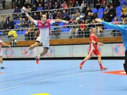 Запорожские гандболисты одолели "Динами" в Лиге Чемпионов