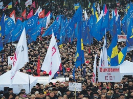 На украинском ТВ уже заявляют, что соглашение с ЕС - это унижение