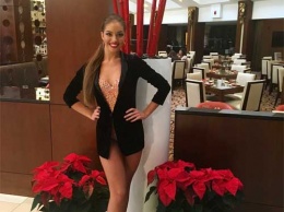 Мисс Украина-2016 из Днепра станцевала на Мисс Мира без юбки (фото)