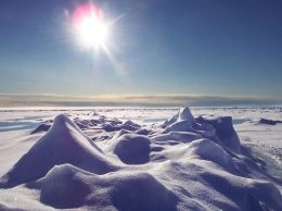 Ученые фиксируют рекордное повышение температуры на Северном Полюсе