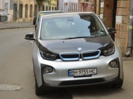 В Одессе заметили самый экономный BMW (ФОТО)