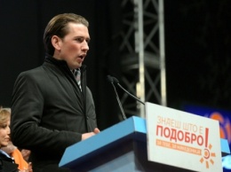 Главу МИД Австрии раскритиковали за поддержку правящей партии Македонии
