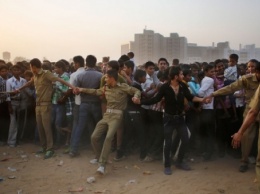 Почти 30 человек погибли в Индии в давке на религиозном празднике
