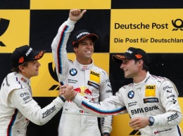 Триумф BMW на четвертом этапе DTM