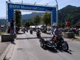 Пятнадцатый по счету фестиваль BMW Motorrad Days прошел с 3 по 5 июля в немецкой общине Гармиш-Партенкирхен