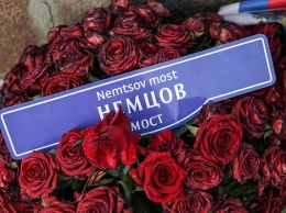 Городские власти Москвы отказались ставить мемориал памяти Немцова
