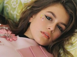13-летняя дочь Синди Кроуфорд снялась в фотосессии для модного журнала