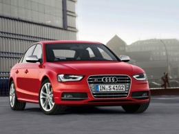 Audi S4 похвастается V6 с 350 л.с