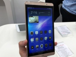 Компания Huawei представила усовершенствованную версию планшета Mediapad M2 (ВИДЕО)