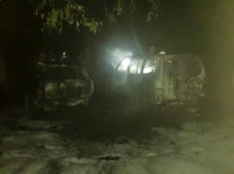 СМИ: ночью в Ужгороде подожгли автомобиль областного прокурора