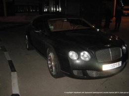 На границе с Россией задержали Bentley луганского экс-нардепа