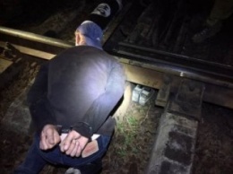 Пойман диверсант боевиков, заложивший бомбу на железной дороге (ВИДЕО)