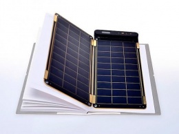 Solar Paper - новый вид карманного зарядного устройства на солнечных батареях (ФОТО)