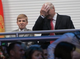 Фото сына Лукашенко потрясло онлайн-пользователей