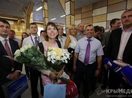 В аэропорту Симферополя приняли двухмиллионного пассажира (ФОТО)
