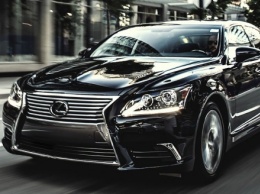Lexus покажет LS на Токийском автосалоне осенью 2015 года