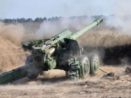Боевики обстреливают силы АТО из крупнокалиберной артиллерии