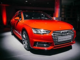 В Сеть попали "живые" фото нового Audi A4 (ФОТО)