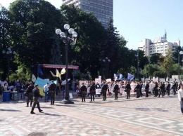 Под Радой митингуют против Олега Ляшко - СМИ