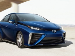 Водородная Toyota Mirai выходит на международный рынок