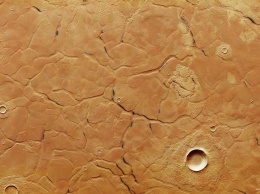 Mars Express разглядел лабиринт на Красной планете
