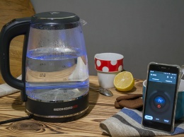 Обзор Redmond SkyKettle G200S: «умный» чайник с нереальной подсветкой и управлением со смартфона