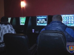 В Одессе полиция накрыла два казино, скрывающихся под вывеской "Лото"