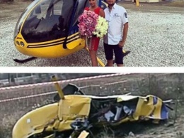 Анастасия Волочкова была пассажиркой разбившегося в Крыму вертолета