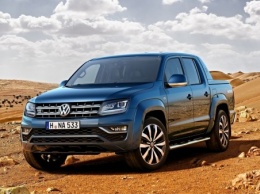 Озвучены цены на новый пикап Volkswagen Amarok