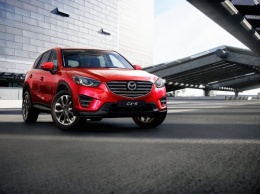 Mazda начала серийное производство новой модели CX-5