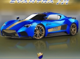 Гиперкар Mazzanti Evantra получит двигатель с 771 лошадиной силой