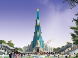 В Индии построят храм в виде космического корабля (фото)